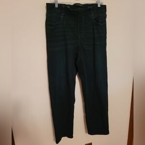 Liverpool Darkwash Straightleg Pull-On